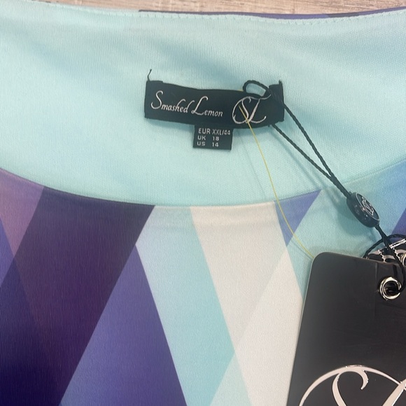 NWT Smashed lemon Dress- 14 - Picture 3 of 10